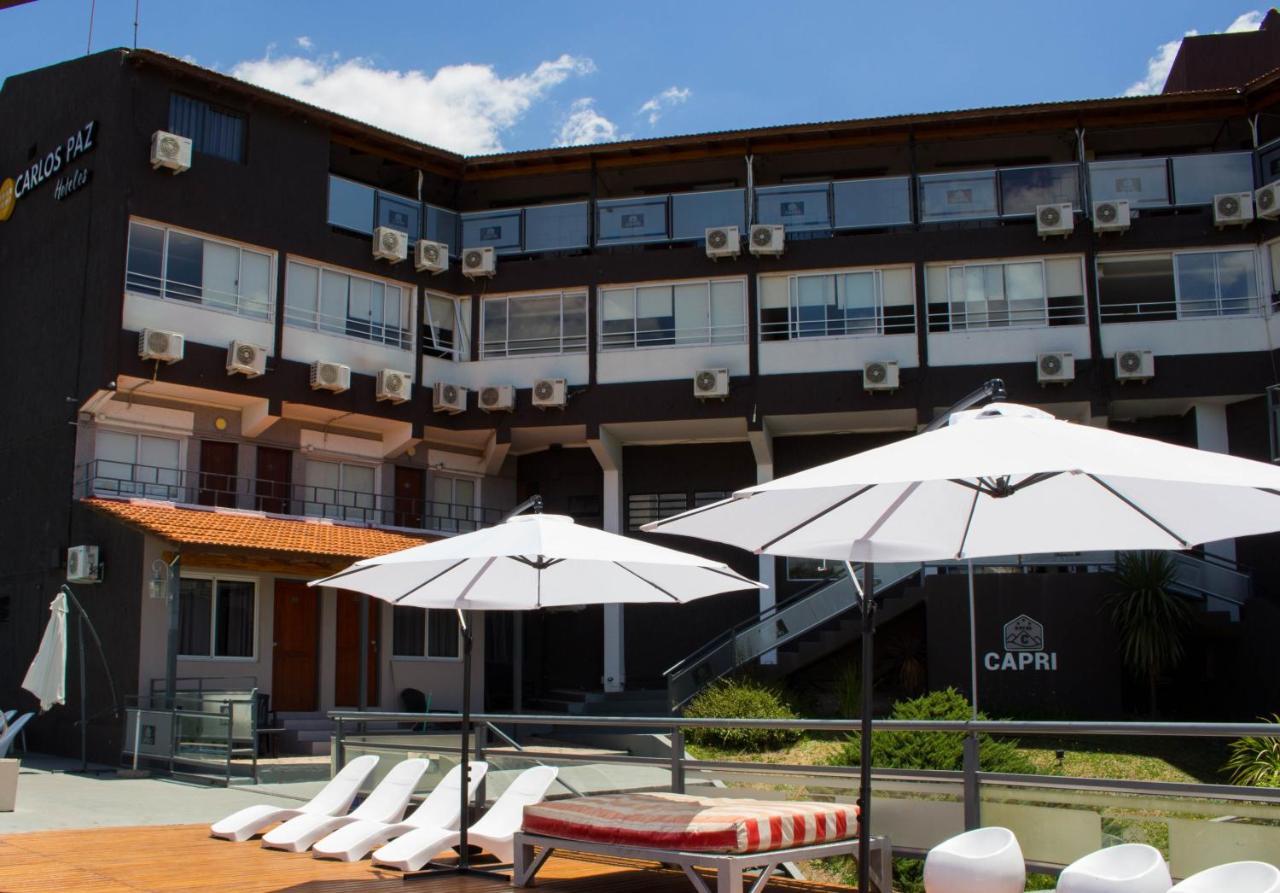 Capri Hotel y Cabañas Villa Carlos Paz Exterior foto